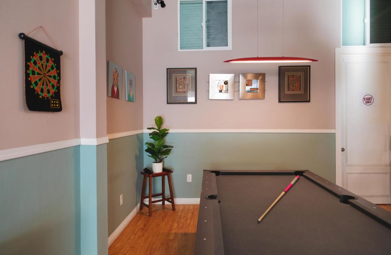 Melrose Hostel (Adults Only) Los Angeles Exteriör bild