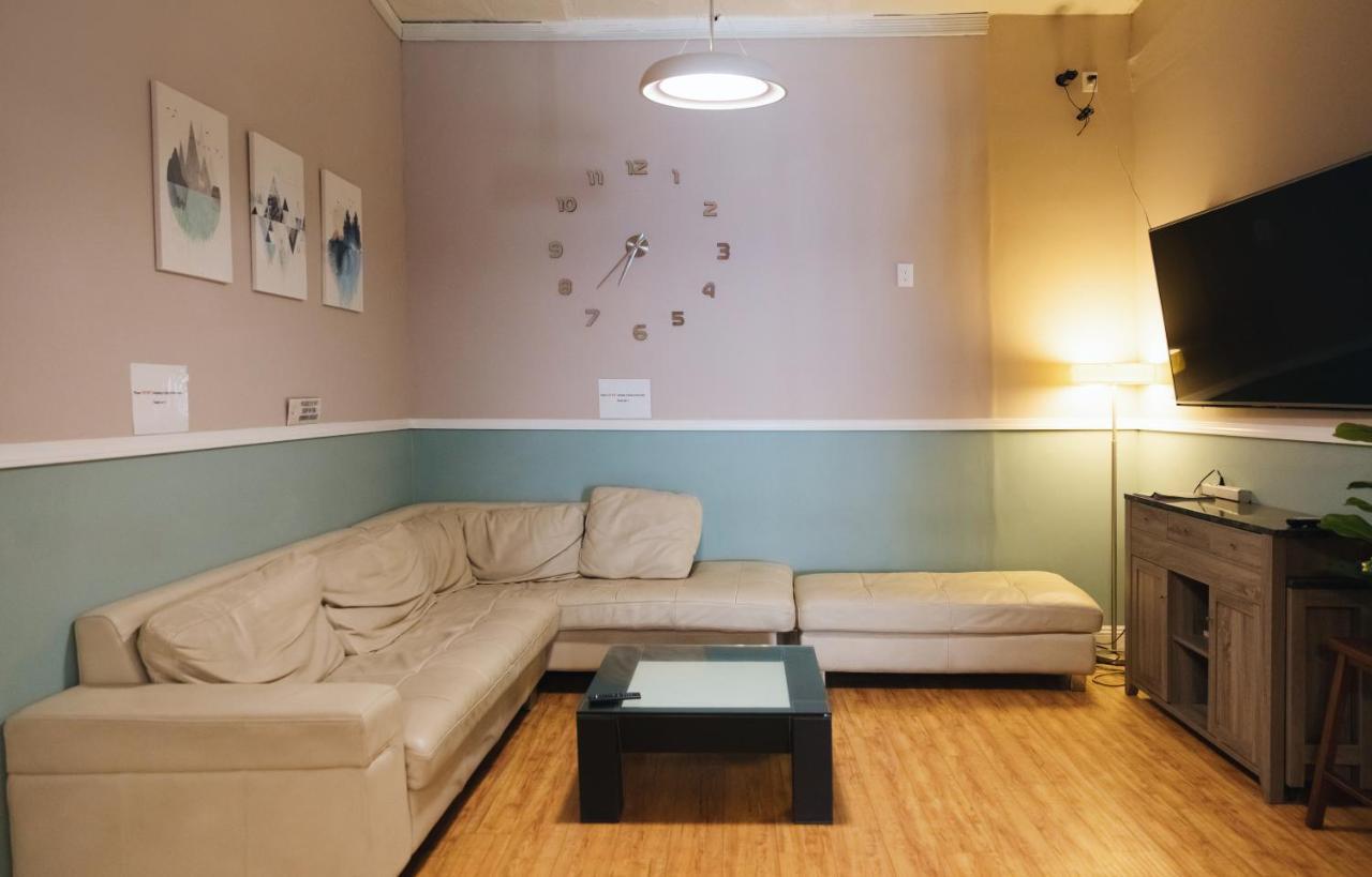 Melrose Hostel (Adults Only) Los Angeles Exteriör bild