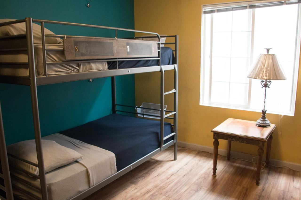 Melrose Hostel (Adults Only) Los Angeles Exteriör bild