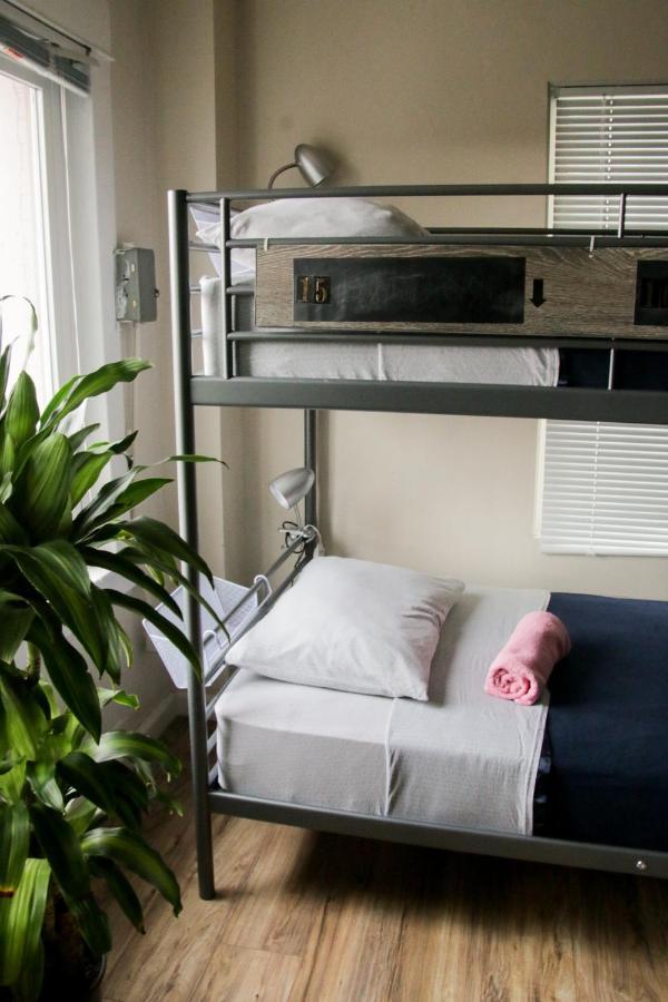 Melrose Hostel (Adults Only) Los Angeles Exteriör bild