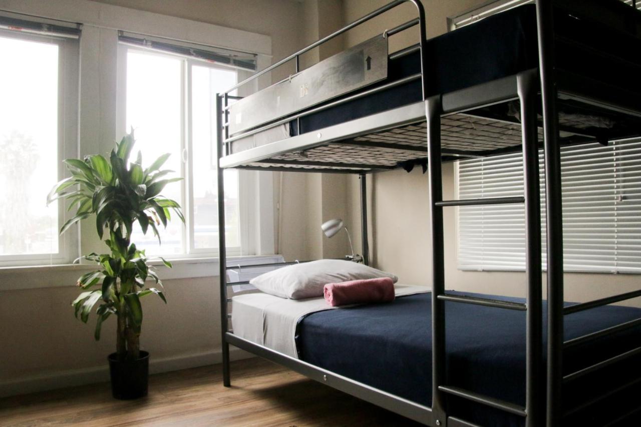 Melrose Hostel (Adults Only) Los Angeles Exteriör bild