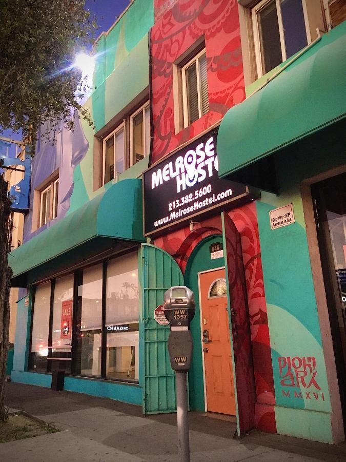 Melrose Hostel (Adults Only) Los Angeles Exteriör bild