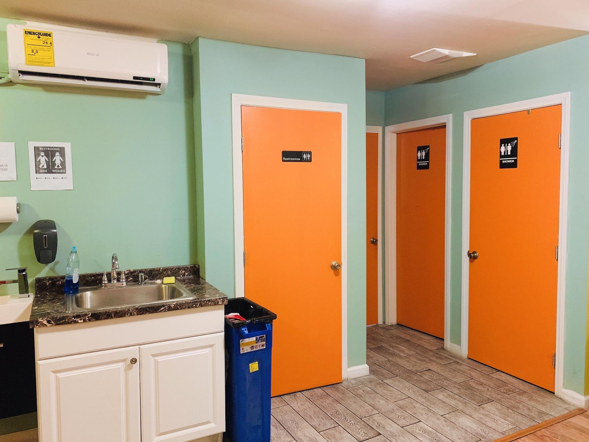 Melrose Hostel (Adults Only) Los Angeles Exteriör bild