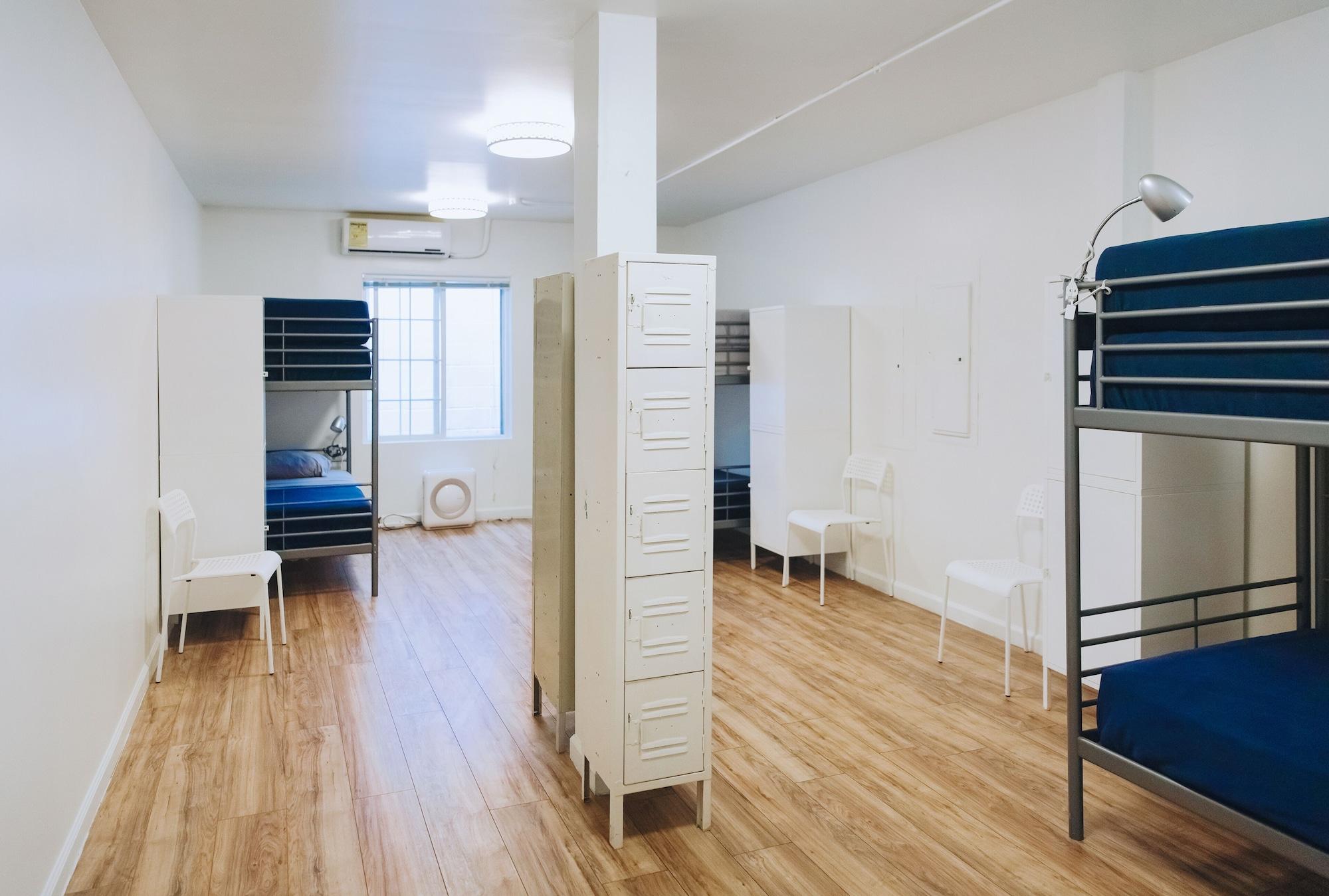 Melrose Hostel (Adults Only) Los Angeles Exteriör bild