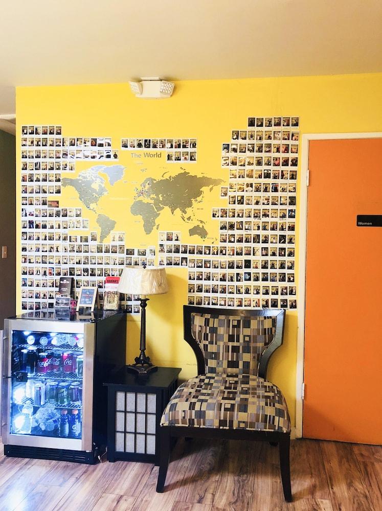 Melrose Hostel (Adults Only) Los Angeles Exteriör bild