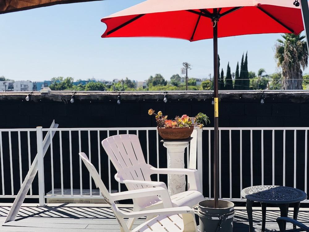 Melrose Hostel (Adults Only) Los Angeles Exteriör bild