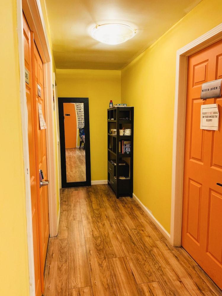 Melrose Hostel (Adults Only) Los Angeles Exteriör bild