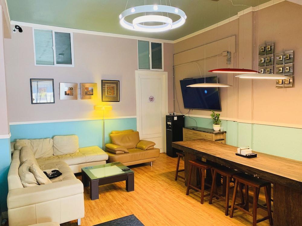 Melrose Hostel (Adults Only) Los Angeles Exteriör bild