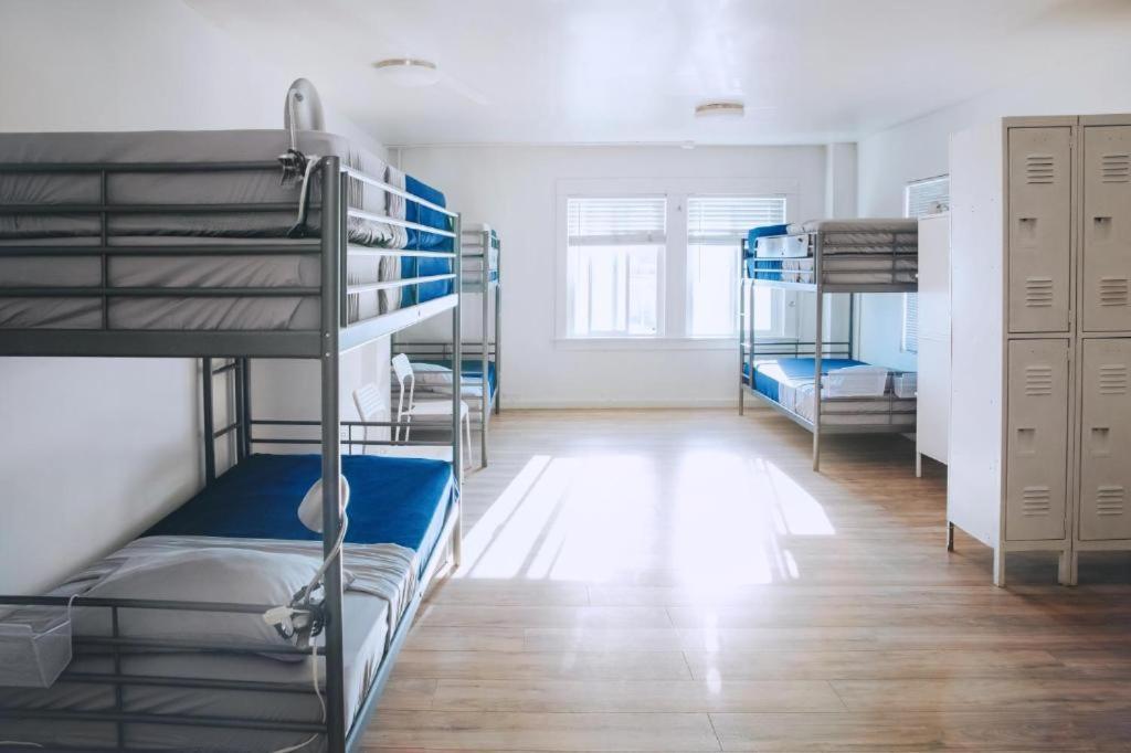 Melrose Hostel (Adults Only) Los Angeles Exteriör bild