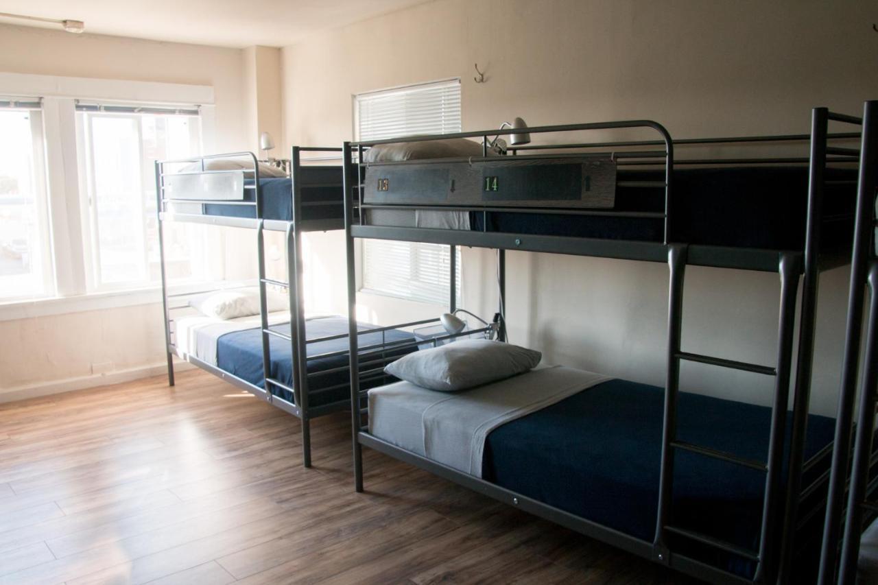 Melrose Hostel (Adults Only) Los Angeles Exteriör bild