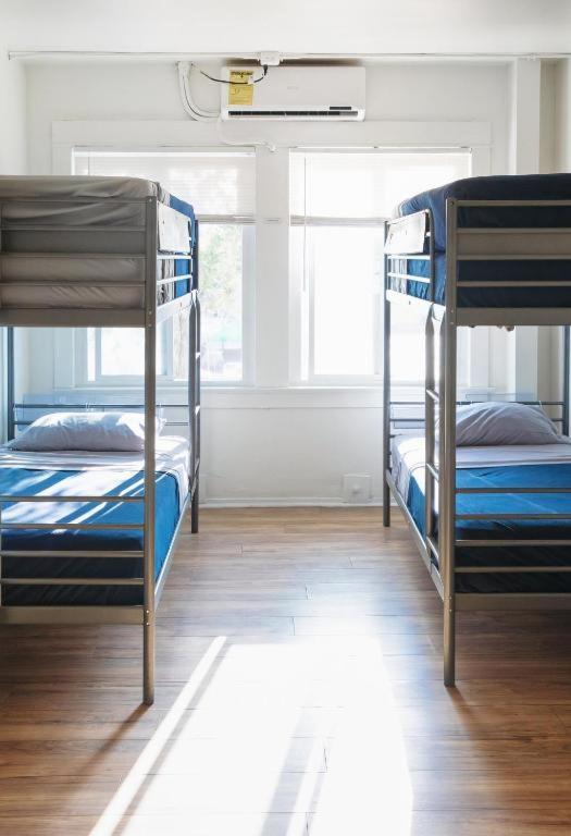 Melrose Hostel (Adults Only) Los Angeles Exteriör bild