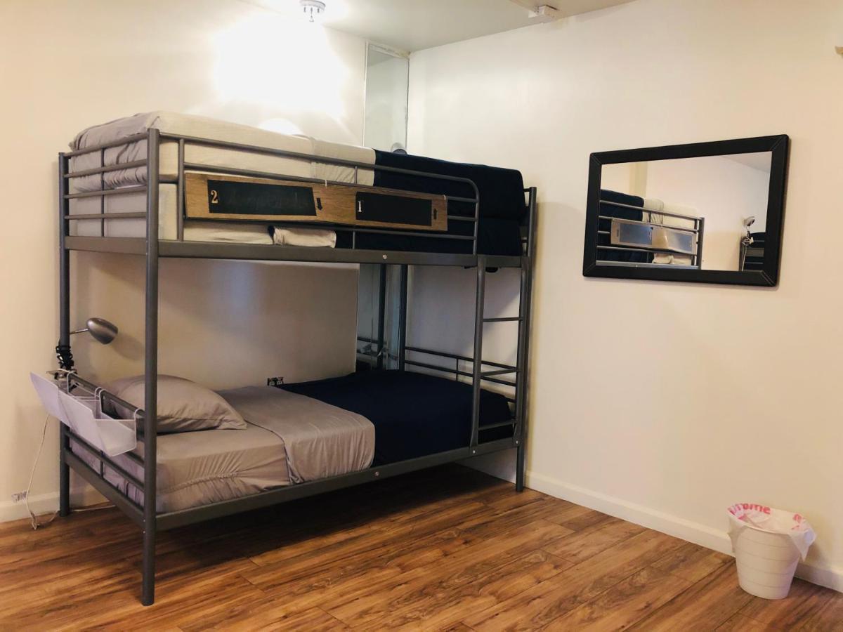 Melrose Hostel (Adults Only) Los Angeles Exteriör bild