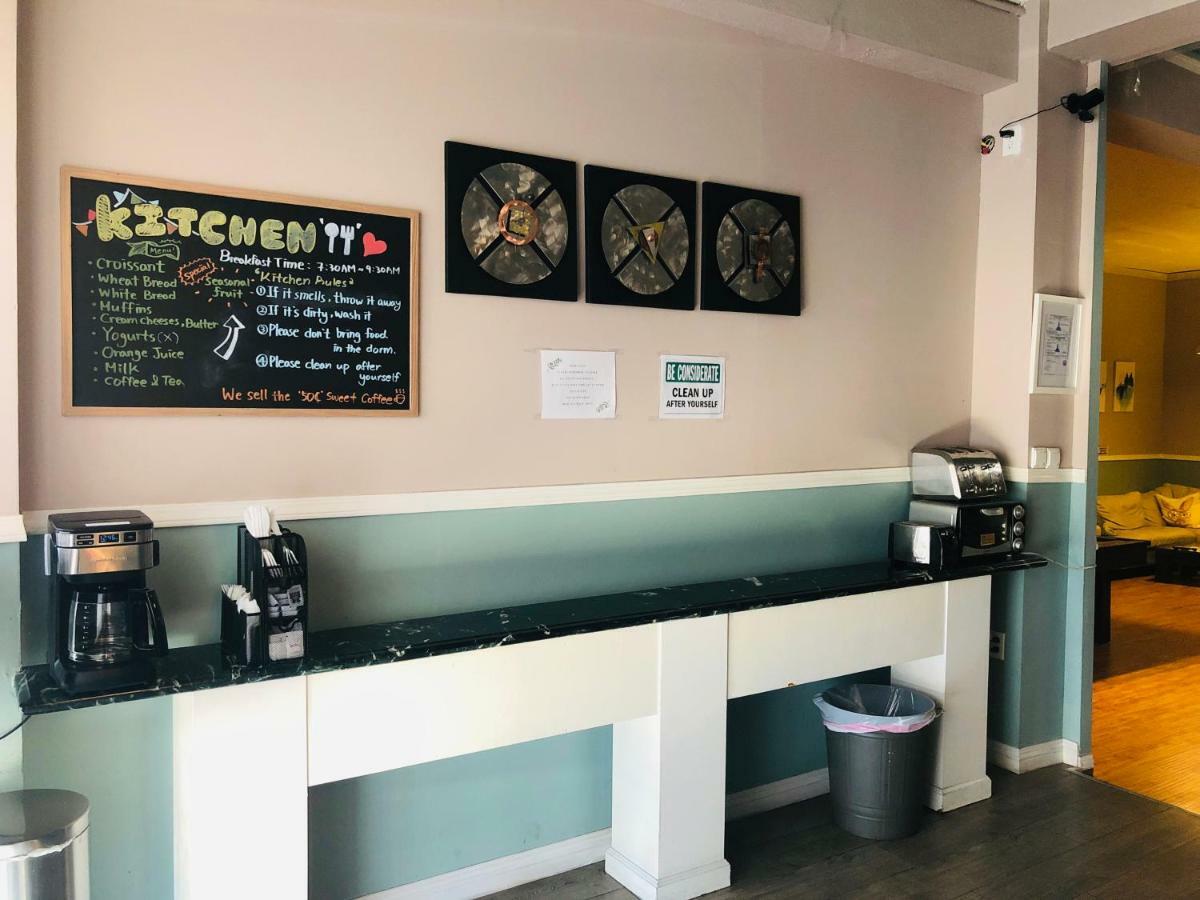 Melrose Hostel (Adults Only) Los Angeles Exteriör bild