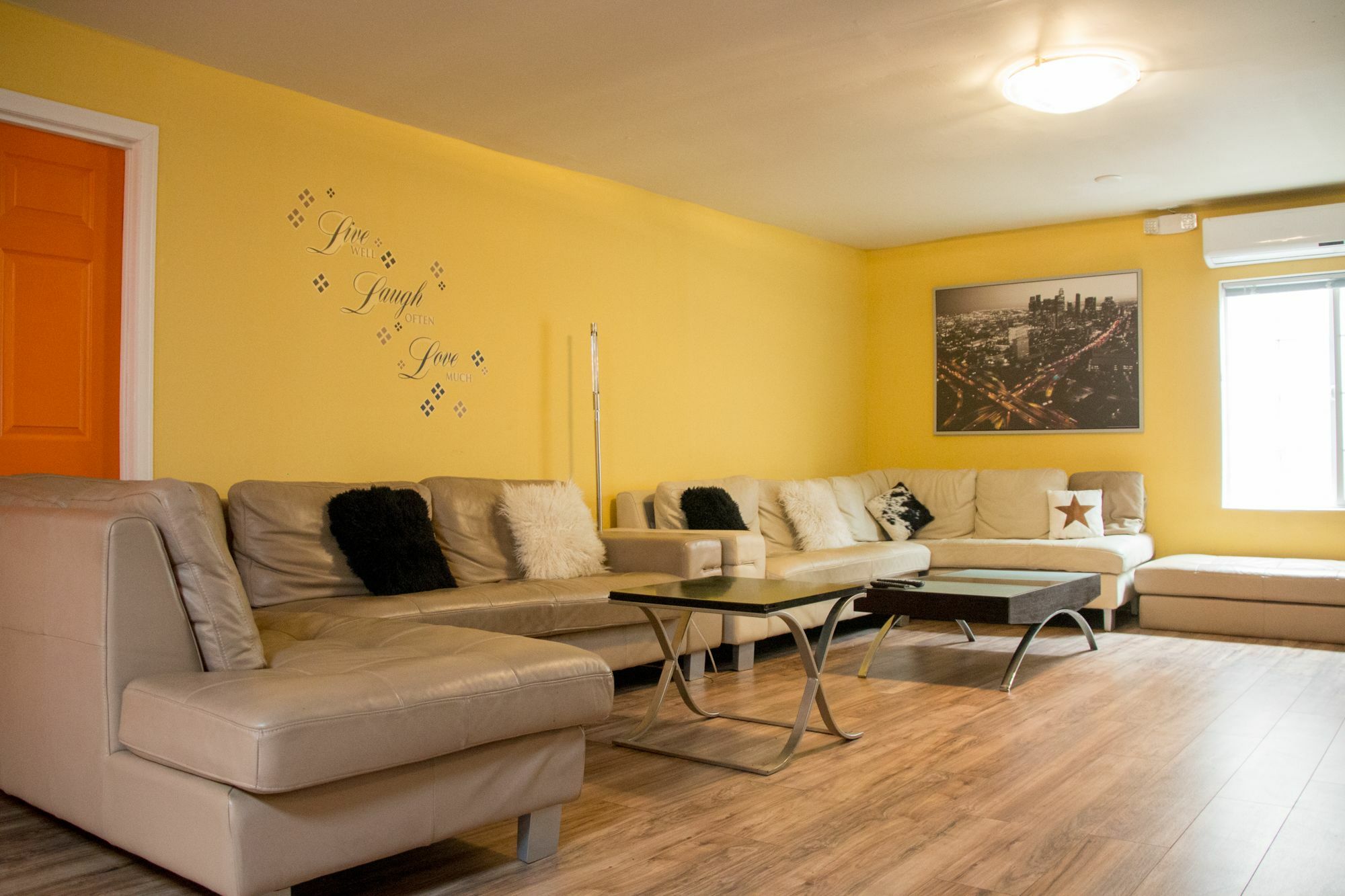 Melrose Hostel (Adults Only) Los Angeles Exteriör bild