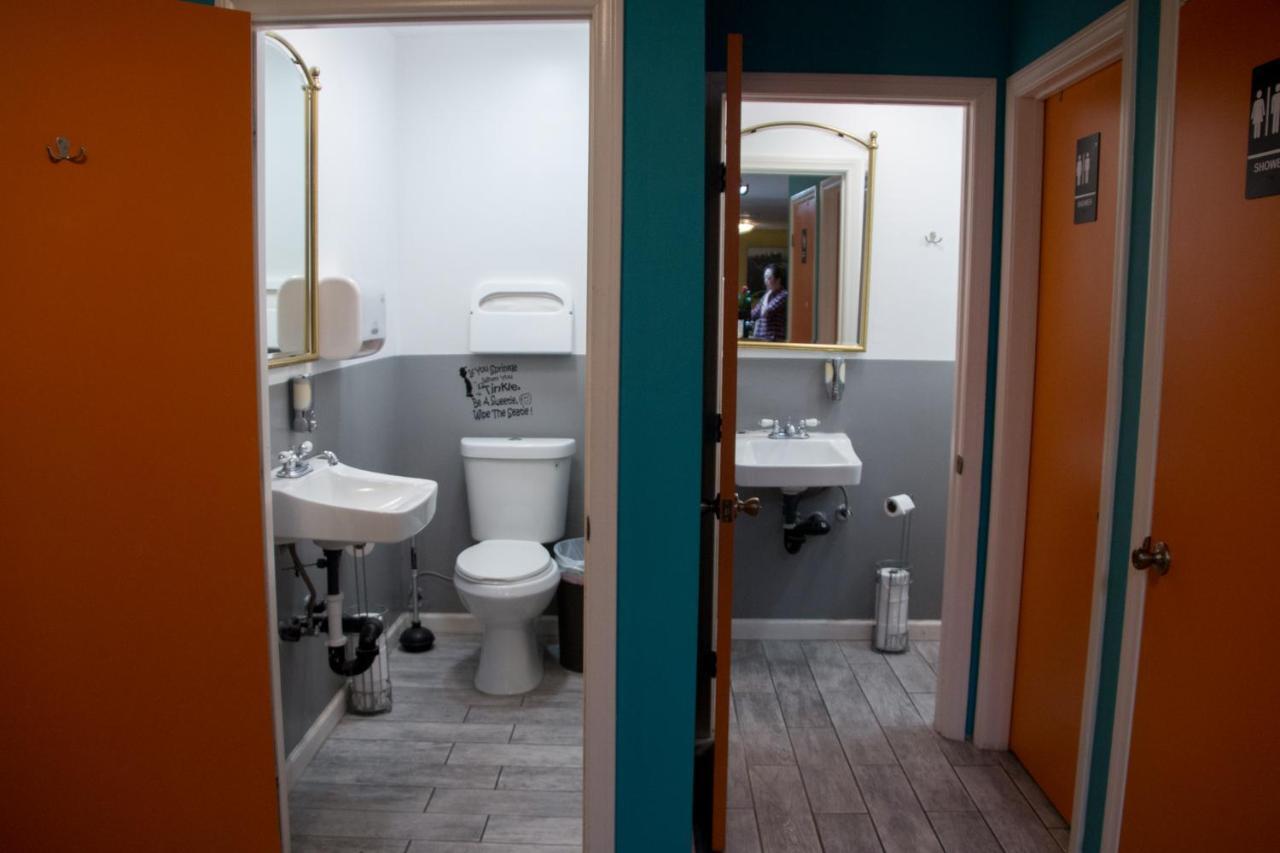 Melrose Hostel (Adults Only) Los Angeles Exteriör bild