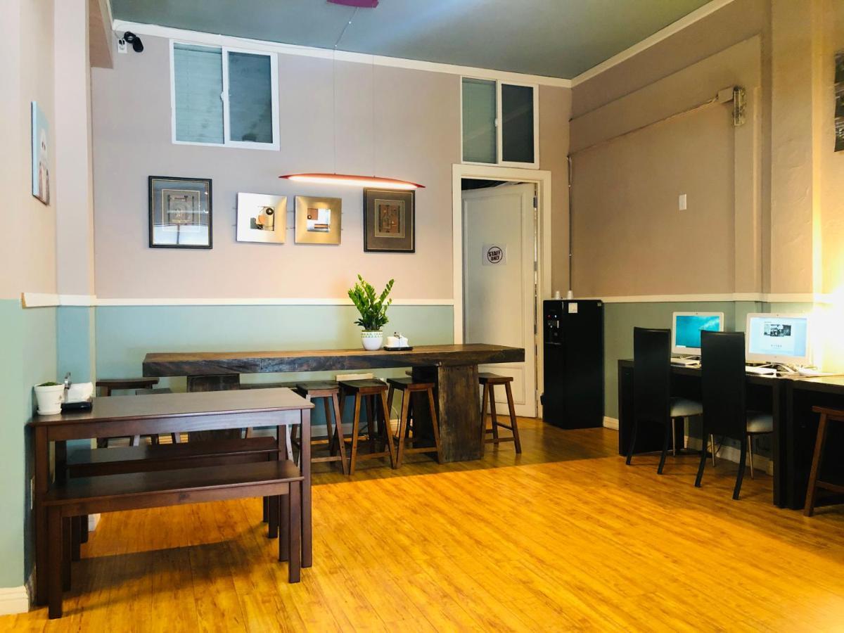 Melrose Hostel (Adults Only) Los Angeles Exteriör bild